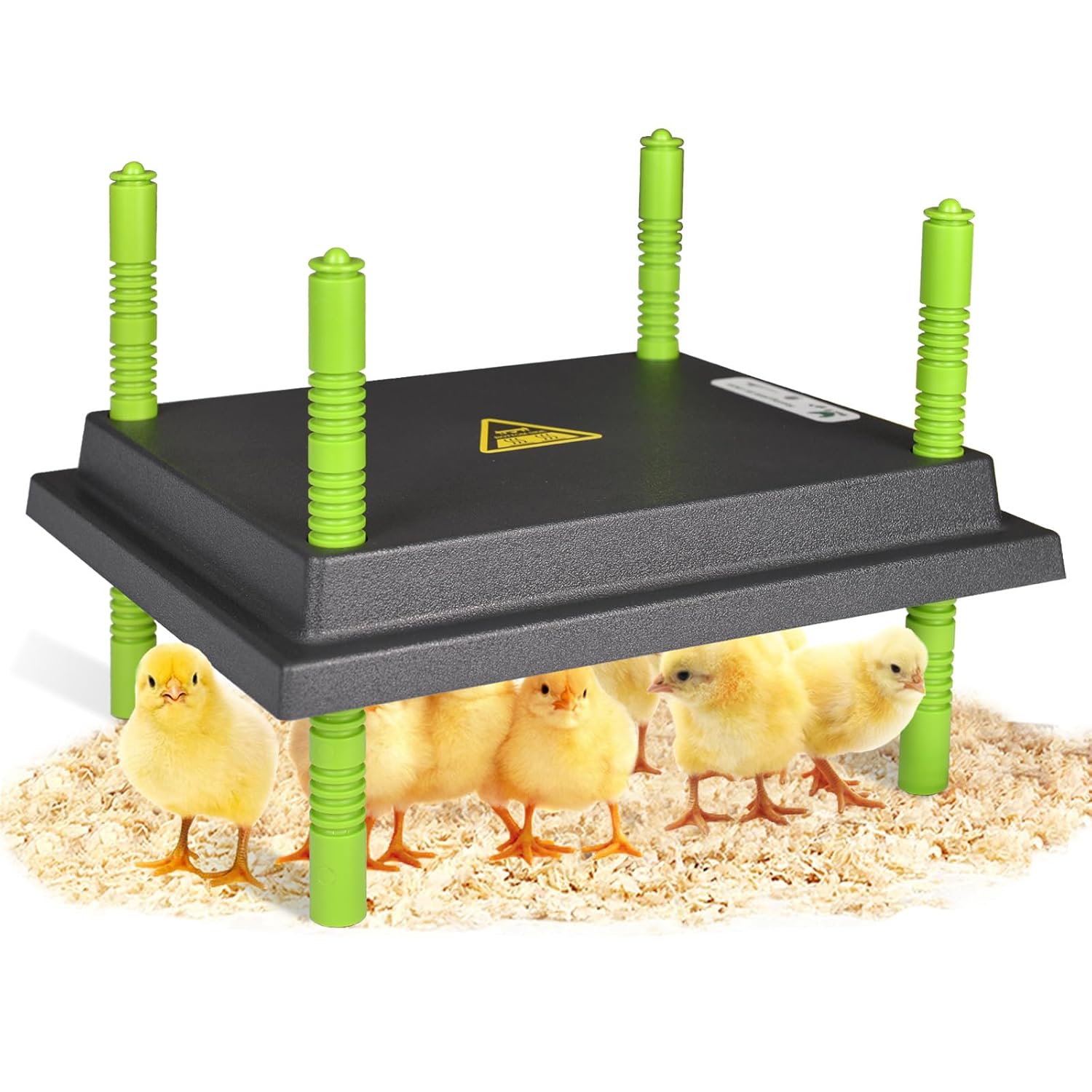 Höhenverstellbare Wärmeplatte für Küken